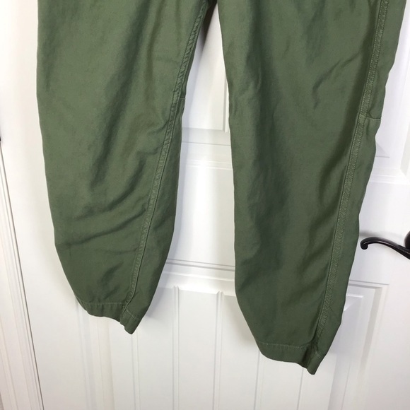 Citizens of Humanity Harrison Tapered Pant in Olive Green Size 29. - Picture 4 of 12